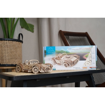 Cobra Drift Racing Car - UGEARS